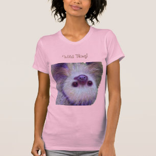 T-shirt Sloth