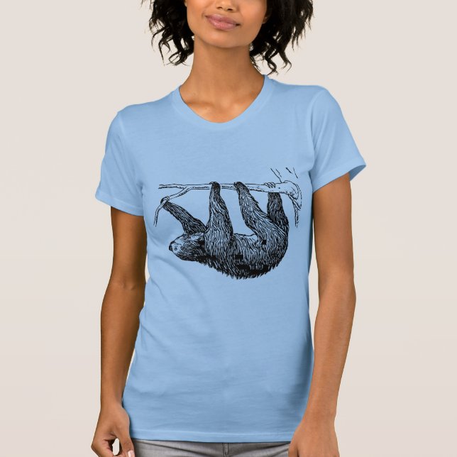 T-shirt Sloth (Devant)