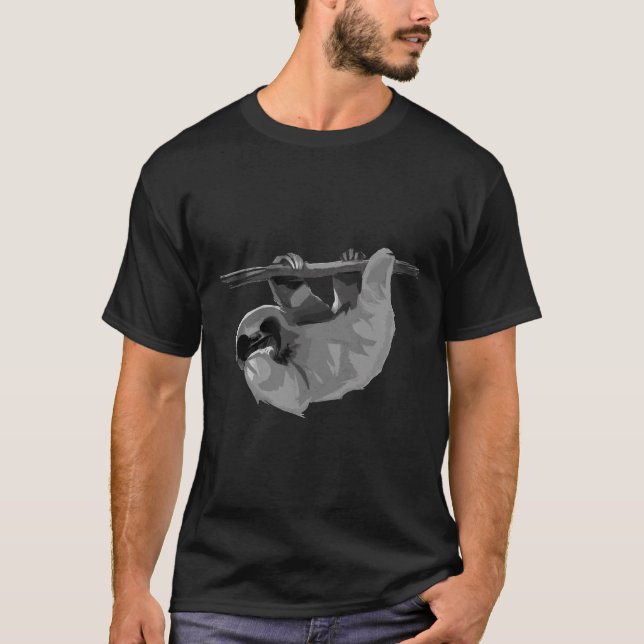 T-shirt Sloth condamnée (Devant)