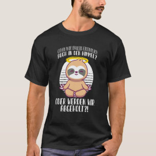 T-shirt Sloth Dire Collègue de travail Bureau Employé