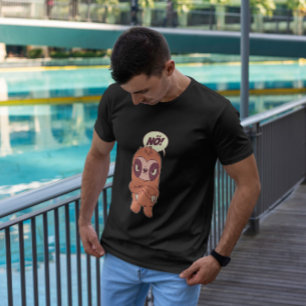 T-shirt Sloth en colère