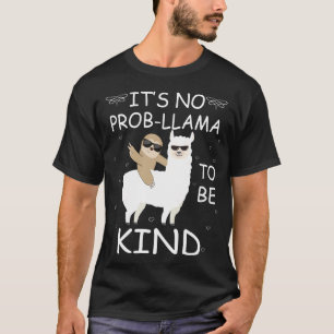 T-shirt sloth équitation llama