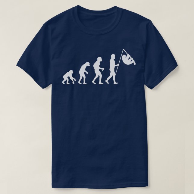 T-shirt Sloth Evolution (Design devant)
