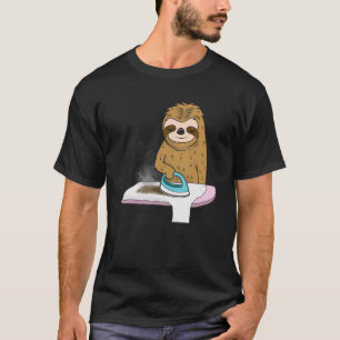 T-shirt Sloth fer son aussi
