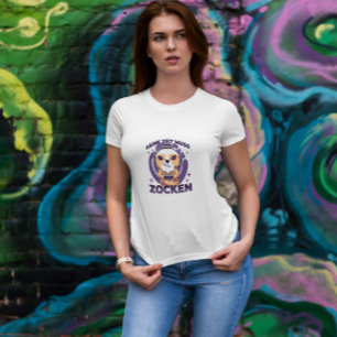 T-shirt Sloth Gamer Joystick