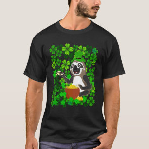 T-shirt Sloth Leprechaun Casquette Shamrock Lucky St patri