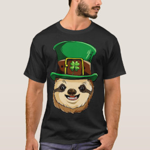 T-shirt Sloth Leprechaun Jour de la Saint Patrick pour Amo