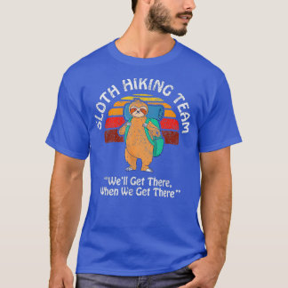 T-shirt Sloth Lover Cadeaux Hommes Femmes Enfants Sloth Ra