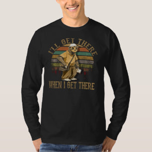 T-shirt Sloth Mailman Funny Et Rude Mailman Postal Worker