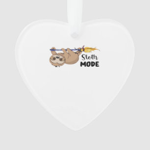 T-Shirt Sloth Mode Classique