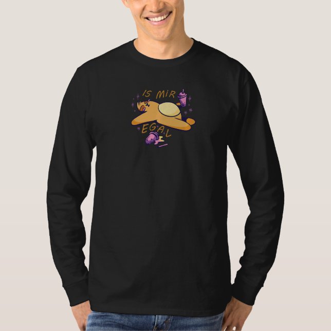 T-shirt Sloth Outfit Is Me Eegal (Devant)