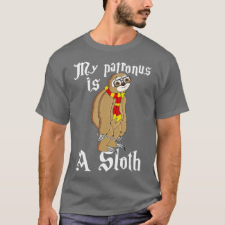 T-shirt Sloth Pictures Patronus Charm Sloth Stuffé Animal