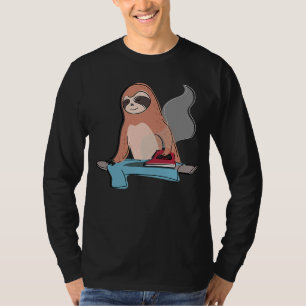 T-shirt Sloth Repassage Ménage Lazy mignonne Sloth