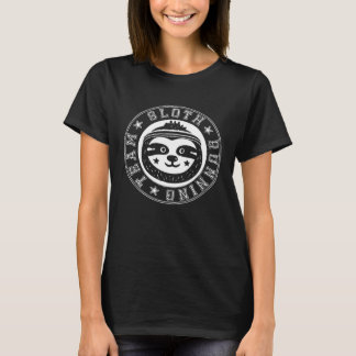T-shirt Sloth Running Team We'll Get There Funny Sloth