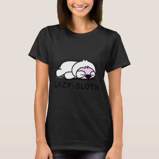 T-shirt Sloth Swea Sloth Yoga Swea Humoristique Swea Fun