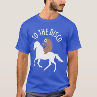 T-shirt Slotho the Disco Unicorn family