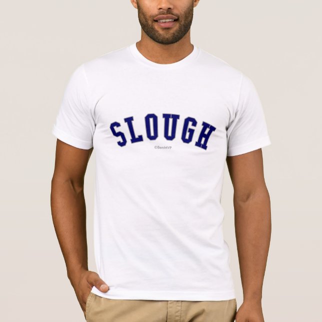 T-shirt Slough (Devant)