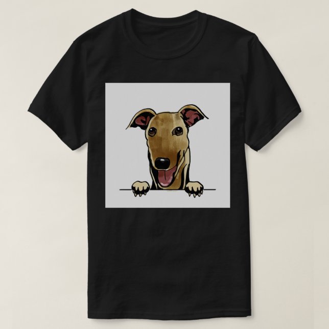 T-shirt Sloughi Berber greyhound_ (Design devant)