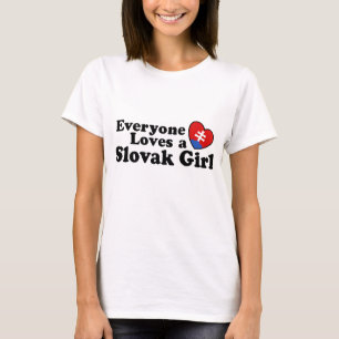 T-shirt Slovaque