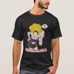 T-shirt Slovaque Fille Inbrisable I Slovaque I Slovaque