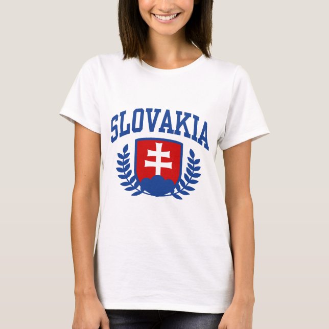 T-shirt Slovaquie (Devant)