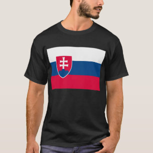 T-shirt Slovaquie