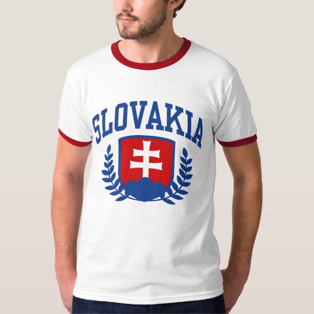 T-shirt Slovaquie (Devant)