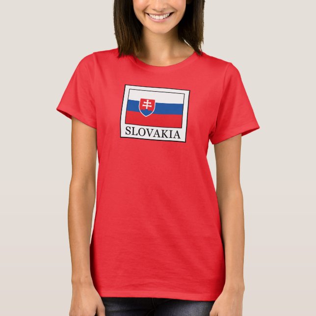 T-shirt Slovaquie (Devant)