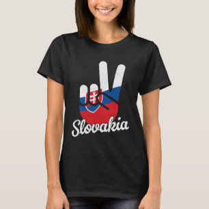 T-shirt Slovaquie Bratislava Slovaque F slovaque