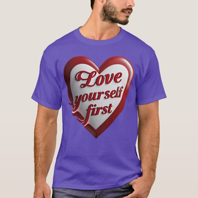 T-shirt SLove s Love Yours First boy (Devant)