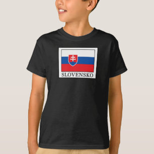 T-shirt Slovène