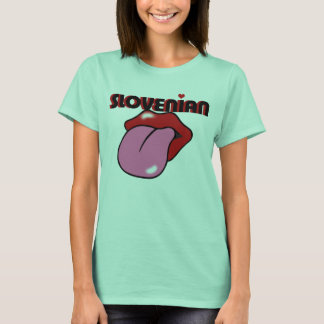 T-shirt slovène