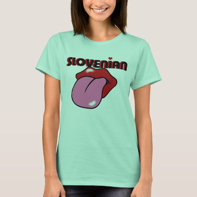 T-shirt slovène (Devant)
