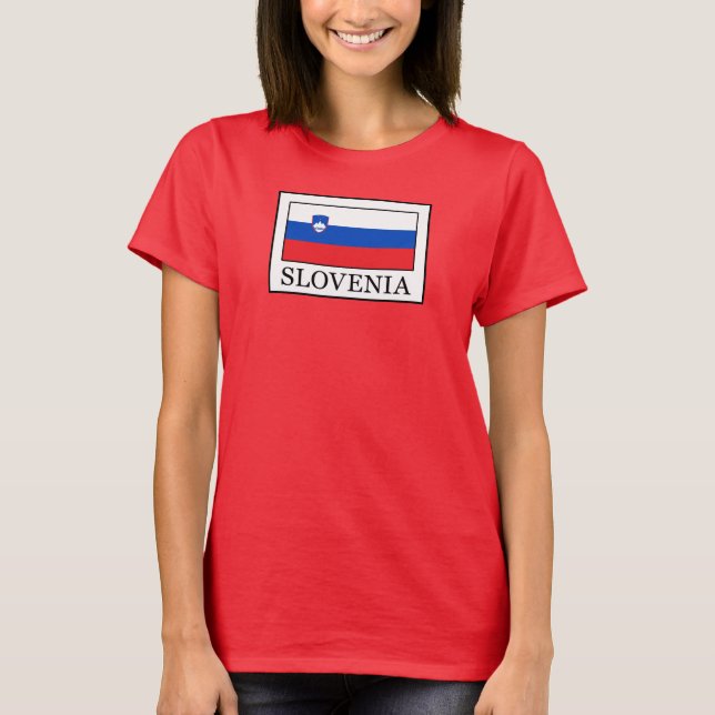 T-shirt Slovénie (Devant)