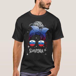 T-shirt Slovénie