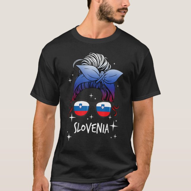 T-shirt Slovénie (Devant)