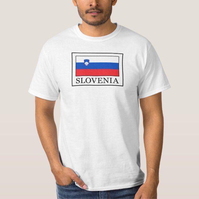 T-shirt Slovénie (Devant)