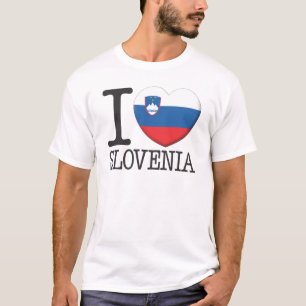 T-shirt Slovénie