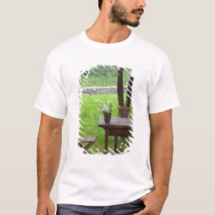 T-shirt SLOVÉNIE, PRIMORSKA, Spodnja Idrija : Table sur