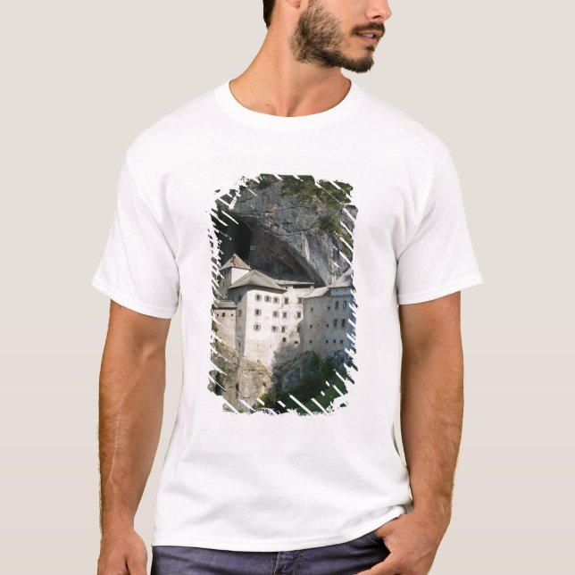 T-shirt SLOVÉNIE, RANJSKA, Château de Predjama : 16 (Devant)