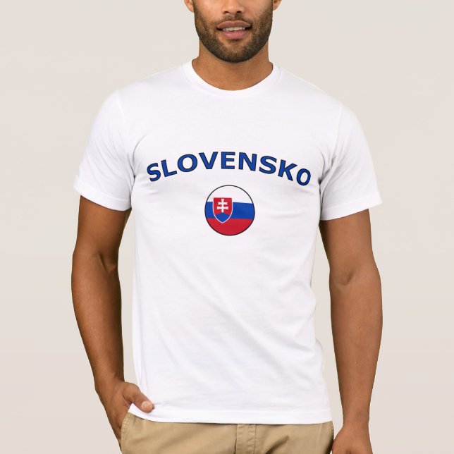 T-shirt Slovensko (Devant)