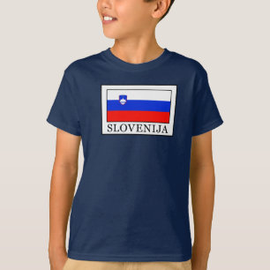T-shirt Slovija
