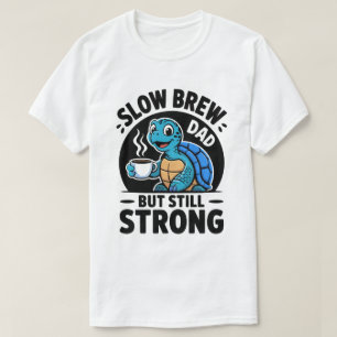 T-shirt Slow Brew Dad