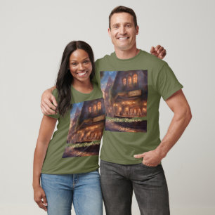 T-shirt SlowBar Brookstone Square bar fictif