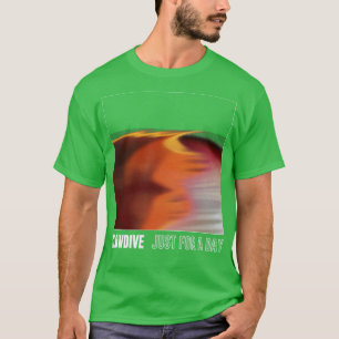 T-shirt Slowdive 90s Style Dreampop Fan Art Design