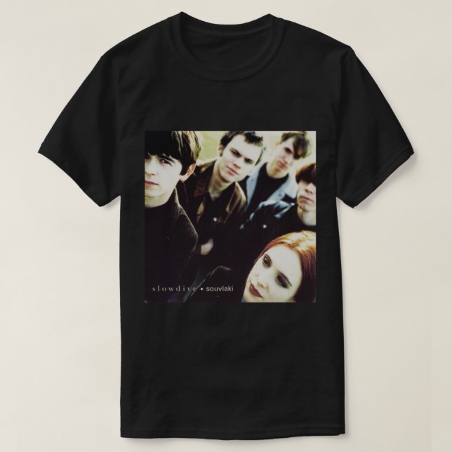 T-shirt Slowdive - Souvlaki Album Couverture classique T-s (Design devant)