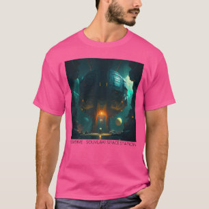 T-shirt Slowdive - Station spatiale Souvlaki