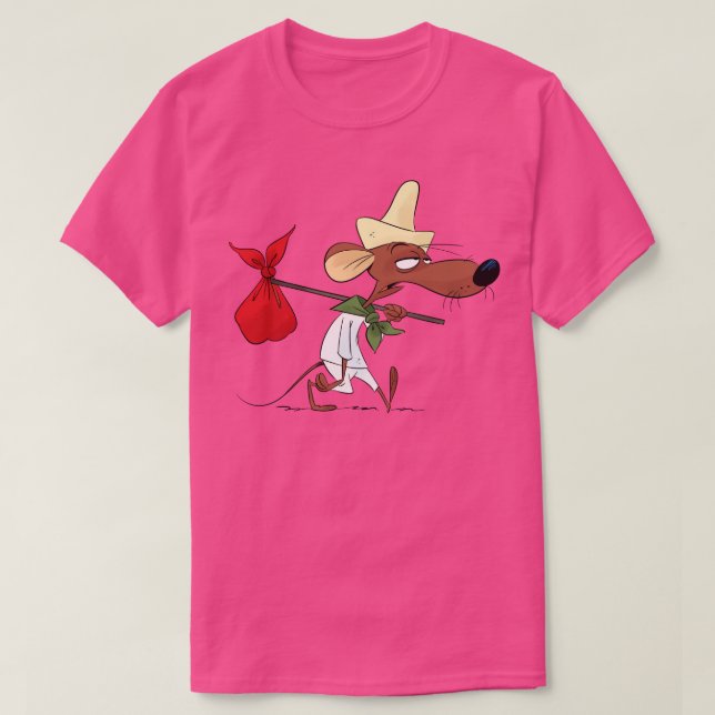 T-shirt Slowpoke Rodriguez (Design devant)