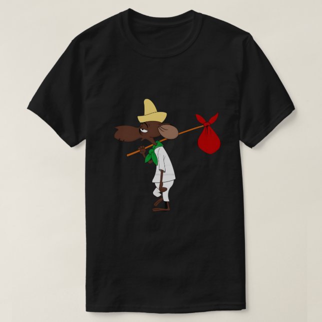 T-shirt Slowpoke Rodriguez (Design devant)