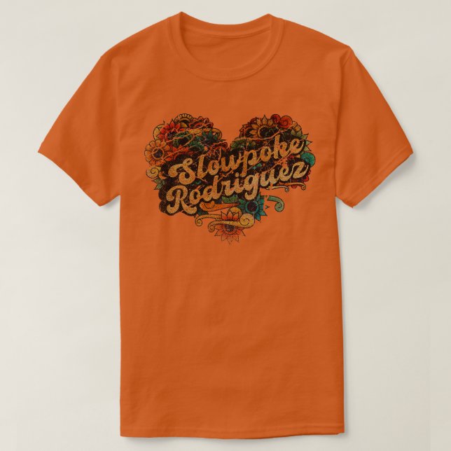 T-SHIRT SLOWPOKE RODRIGUEZ (Design devant)